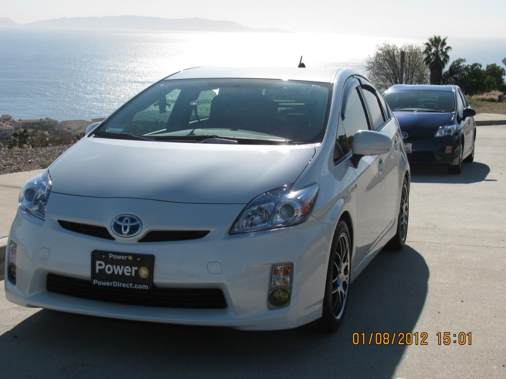 photo 2 Toyota Prius custom wheels DR 34 17x7.5, ET +45, tire size 225/45 R17. x ET 