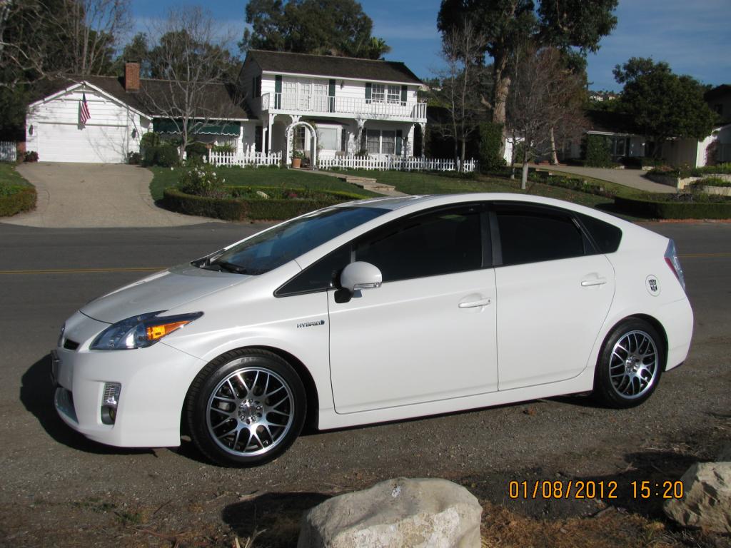 photo 4 Toyota Prius custom wheels DR 34 17x7.5, ET +45, tire size 225/45 R17. x ET 