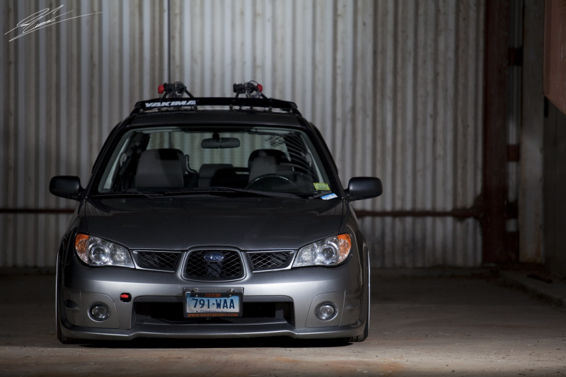 photo 6 Subaru Impreza custom wheels 5Zigen FN01R-C 17x8.0, ET +20, tire size 205/40 R17. x ET 