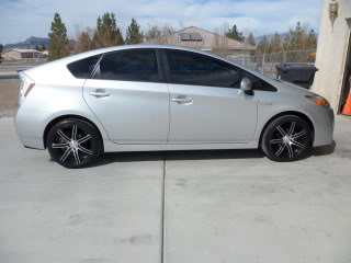 photo 2 Toyota Prius custom wheels MB Alpina 18x8.0, ET , tire size 225/40 R18. x ET
