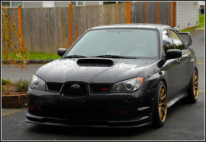 photo 1 Subaru Impreza custom wheels Rota T2R 18x9.5, ET +38, tire size 255/35 R18. x ET