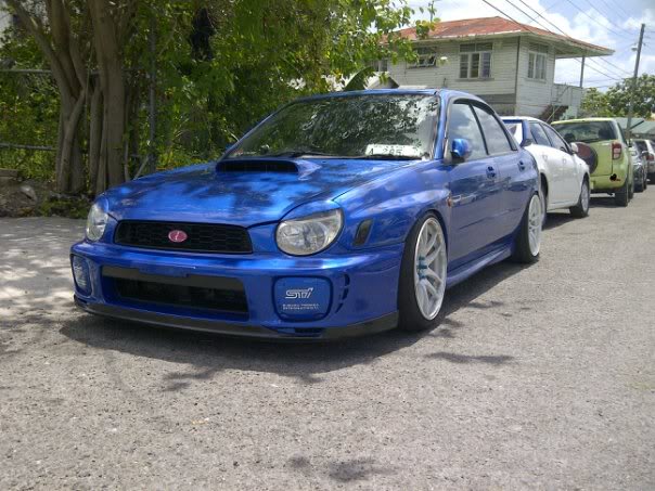 photo 1 Subaru Impreza custom wheels Rota 18x9.5, ET +38, tire size X R18. x ET