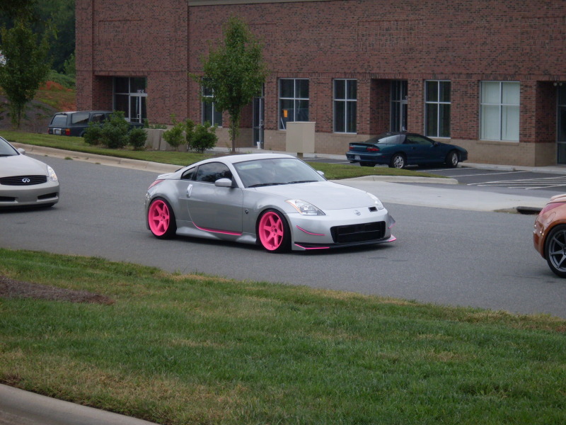 photo 6 Nissan 350Z custom wheels VarrsToen 2.2.2 19x9.5, ET +2, tire size 235/35 R19. 19x10.5 ET-3 255/35 R19