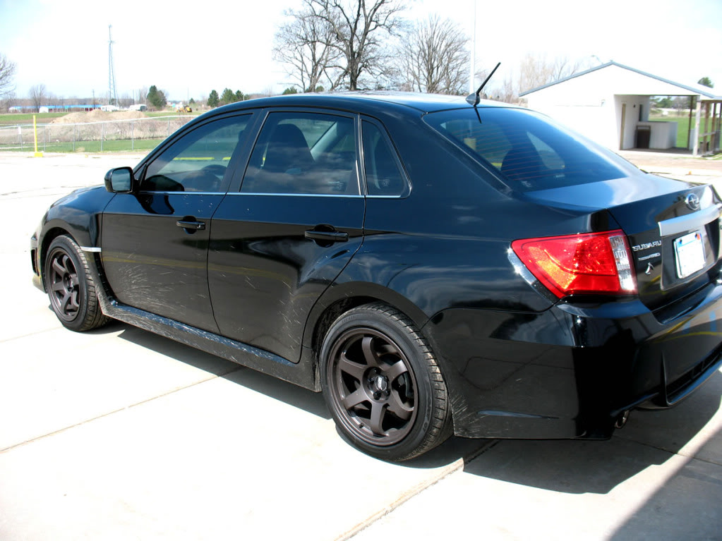photo 2 Subaru Impreza custom wheels Rota 17x, ET , tire size X R17. x ET