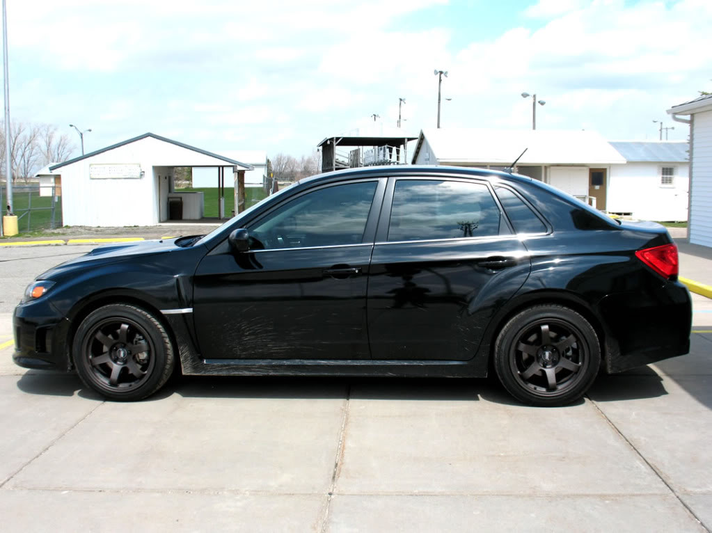 photo 4 Subaru Impreza custom wheels Rota 17x, ET , tire size X R17. x ET