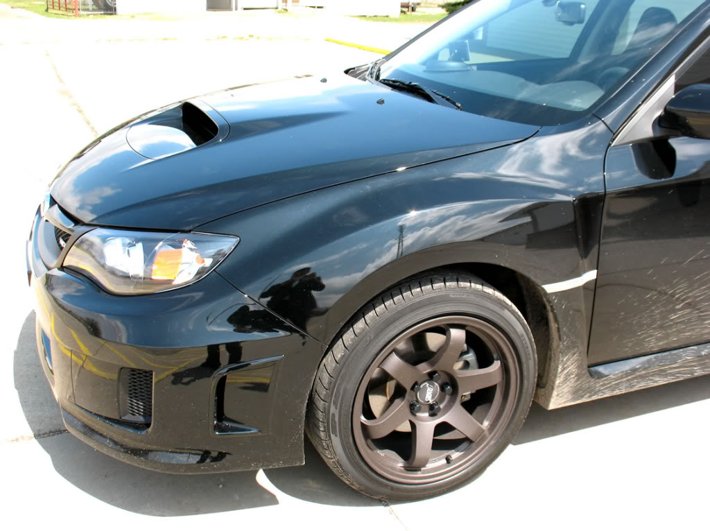 photo 3 Subaru Impreza custom wheels Rota 17x, ET , tire size X R17. x ET