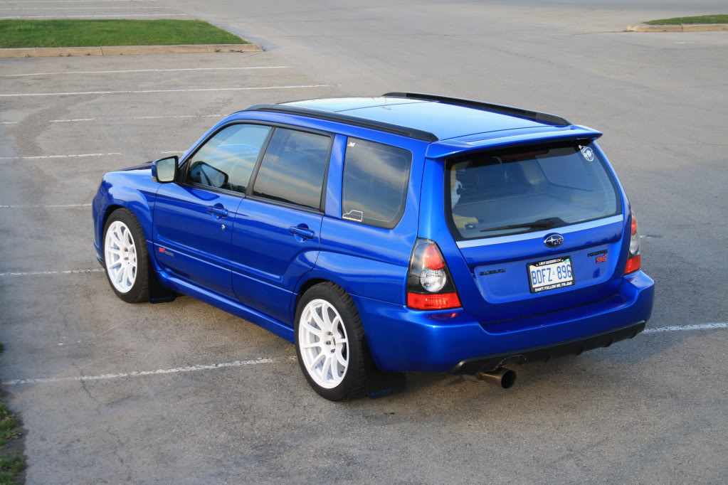 photo 2 Subaru Forester custom wheels Rota G-Force 18x9.0, ET +35, tire size 245/45 R18. x ET 