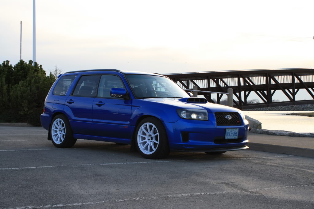 photo 3 Subaru Forester custom wheels Rota G-Force 18x9.0, ET +35, tire size 245/45 R18. x ET 