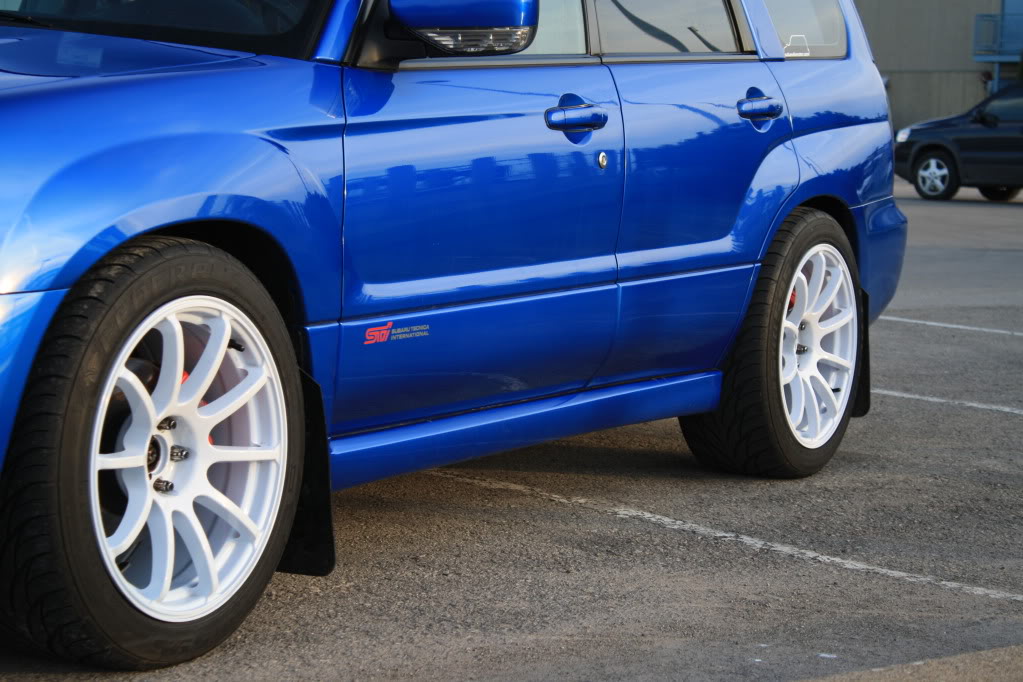 photo 1 Subaru Forester custom wheels Rota G-Force 18x9.0, ET +35, tire size 245/45 R18. x ET 