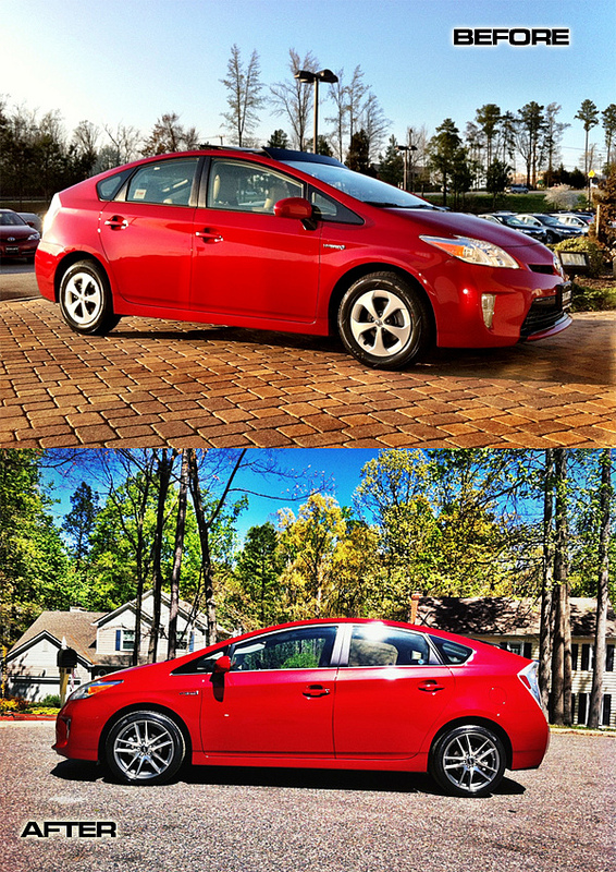 photo 1 Toyota Prius custom wheels Moda MD10  17x7.5, ET +38, tire size X R17. x ET