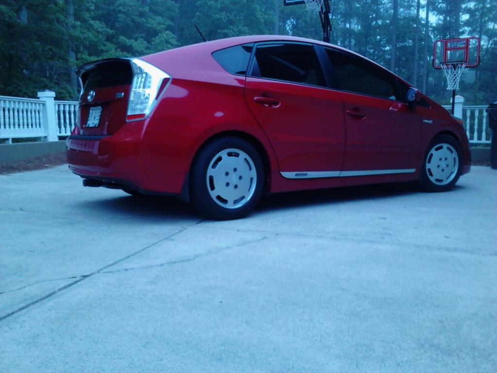 photo 1 Toyota Prius custom wheels   16x, ET , tire size 205/55 R16. x ET 