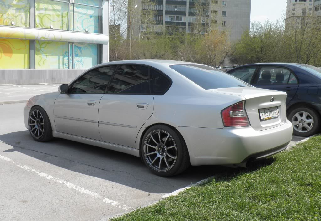 photo 1 Subaru Legacy custom wheels Rota G-Force 18x9.0, ET , tire size X R18. x ET