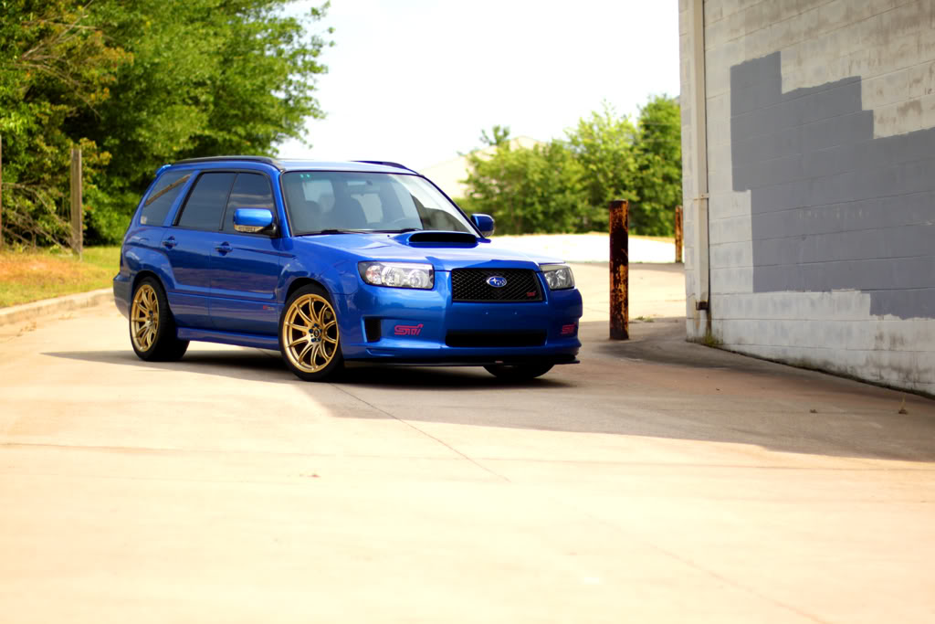 photo 3 Subaru Forester custom wheels Rota T2R 18x9.5, ET , tire size 265/35 R18. x ET 