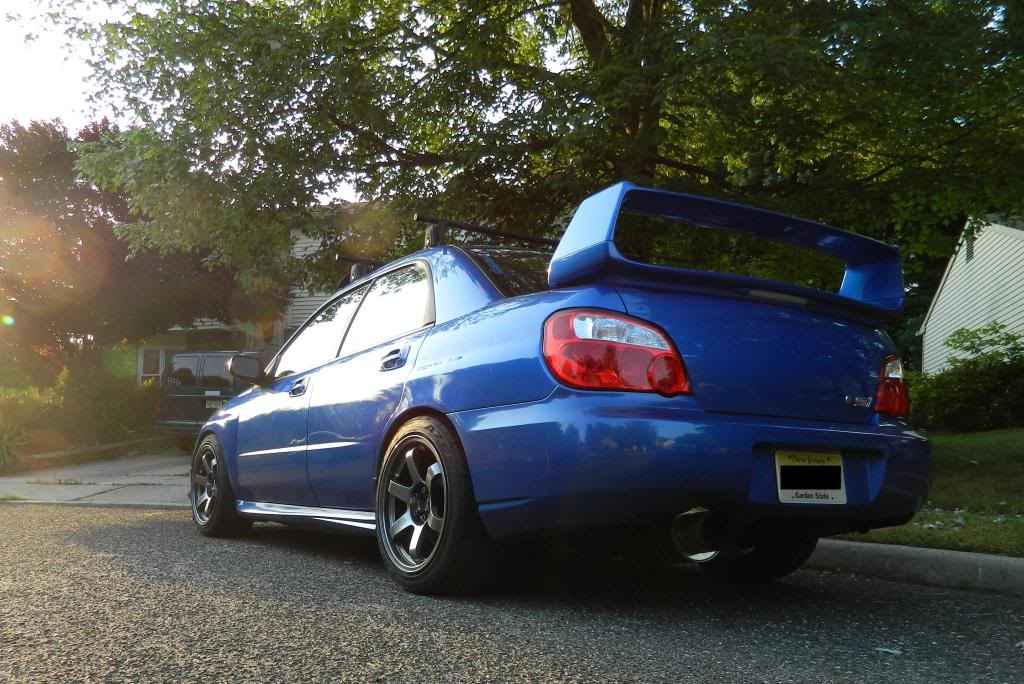 photo 1 Subaru Impreza custom wheels Rota 17x9.0, ET +30, tire size 225/45 R17. x ET