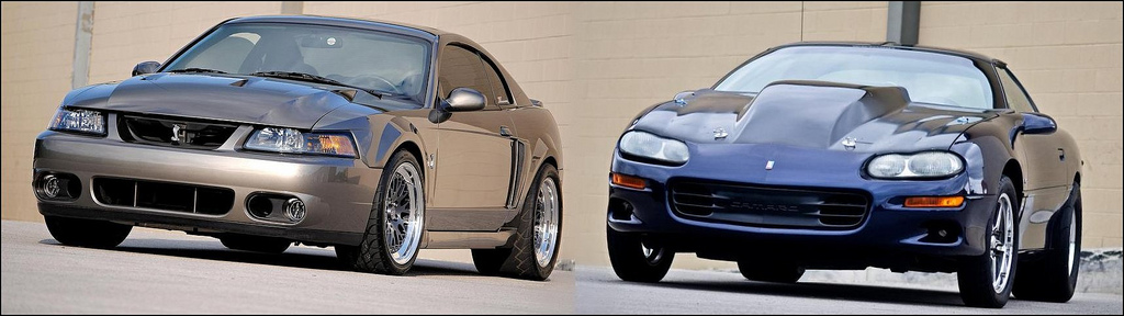 photo 9 Ford Mustang custom wheels CCW Classics 18x9.5, ET +57, tire size 265/35 R18. 18x11.0 ET+19 345/30 R18