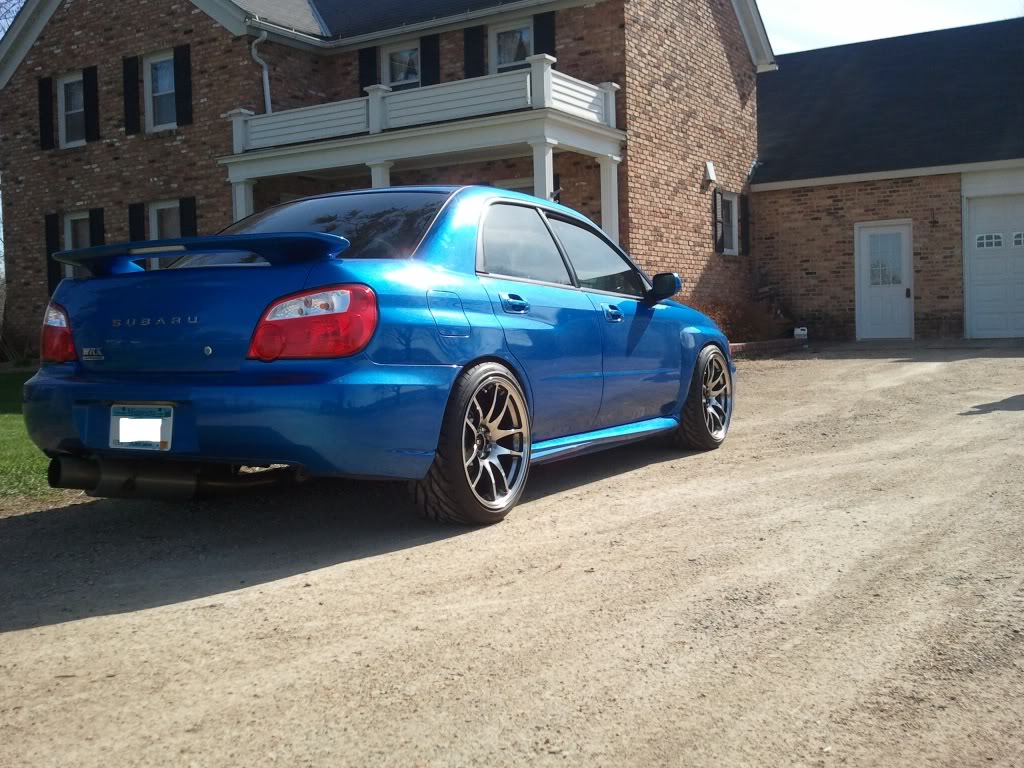 photo 1 Subaru Impreza custom wheels Rota Torque 18x9.5, ET , tire size 245/35 R18. x ET