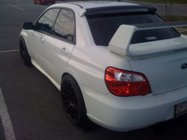photo 2 Subaru Impreza custom wheels Rota G-Force 18x9.0, ET +30, tire size 255/35 R18. x ET