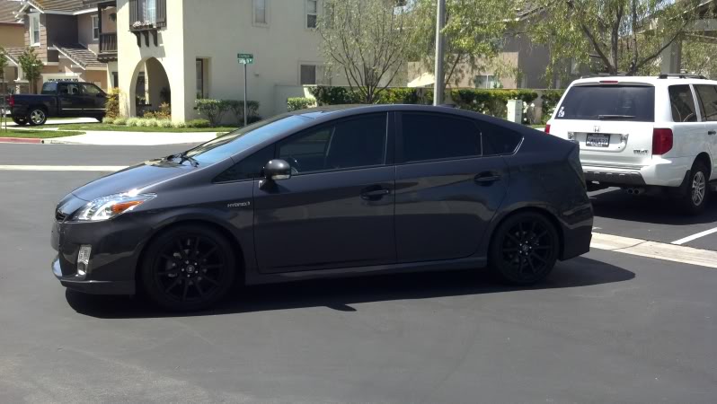 photo 2 Toyota Prius custom wheels Motegi SP10 18x8.0, ET , tire size X R18. x ET 