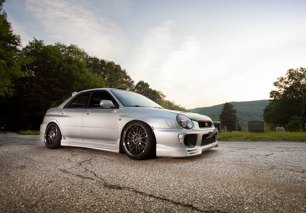 photo 1 Subaru Impreza custom wheels Rota  18x10.0, ET , tire size 255/ R18. x ET 