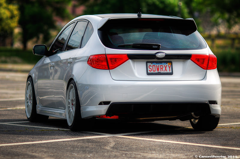 photo 2 Subaru Impreza custom wheels Rota SVN 18x9.0, ET +40, tire size 225/40 R18. x ET