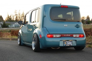 Nissan Cube tuning