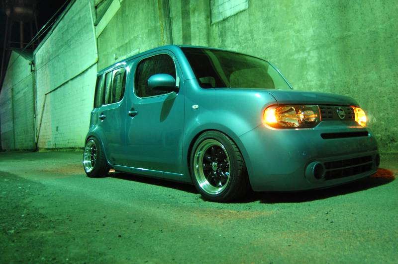photo 4 Nissan Cube custom wheels XXR 513 16x7.0, ET +15, tire size 195/55 R16. 16x8.0 ET0