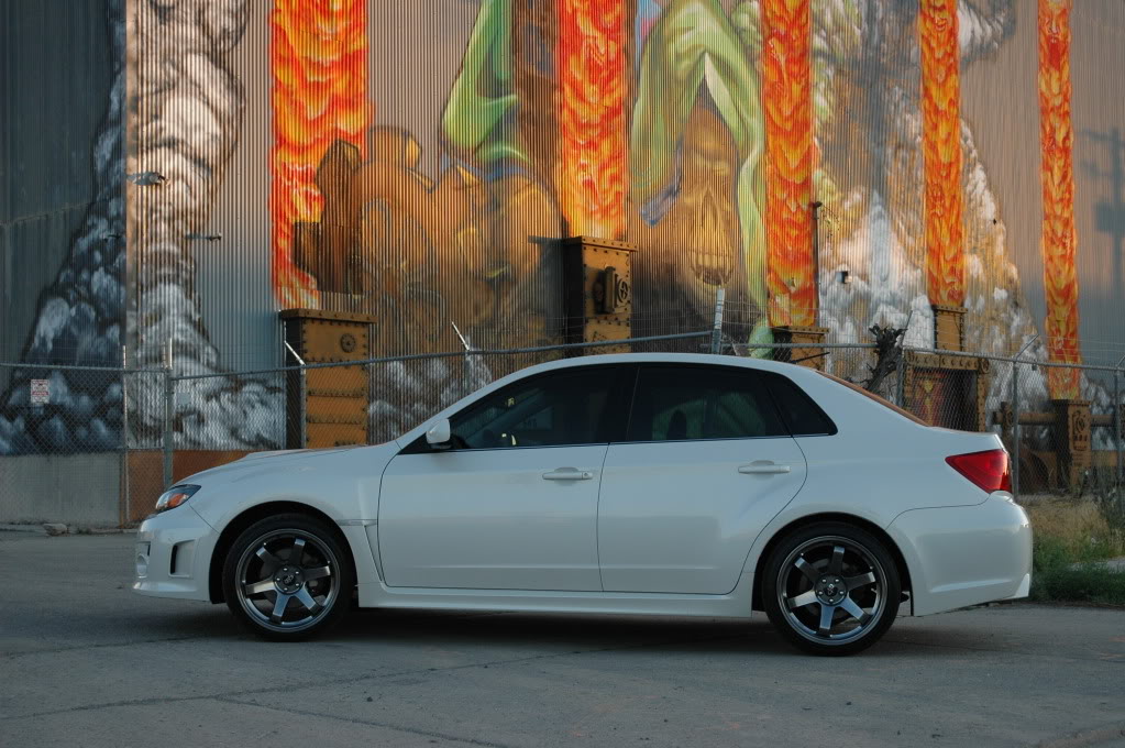 photo 3 Subaru Impreza custom wheels Rota Grid 18x9.5, ET , tire size X R18. x ET 