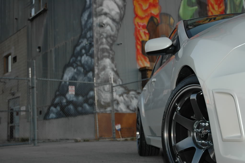 photo 2 Subaru Impreza custom wheels Rota Grid 18x9.5, ET , tire size X R18. x ET 