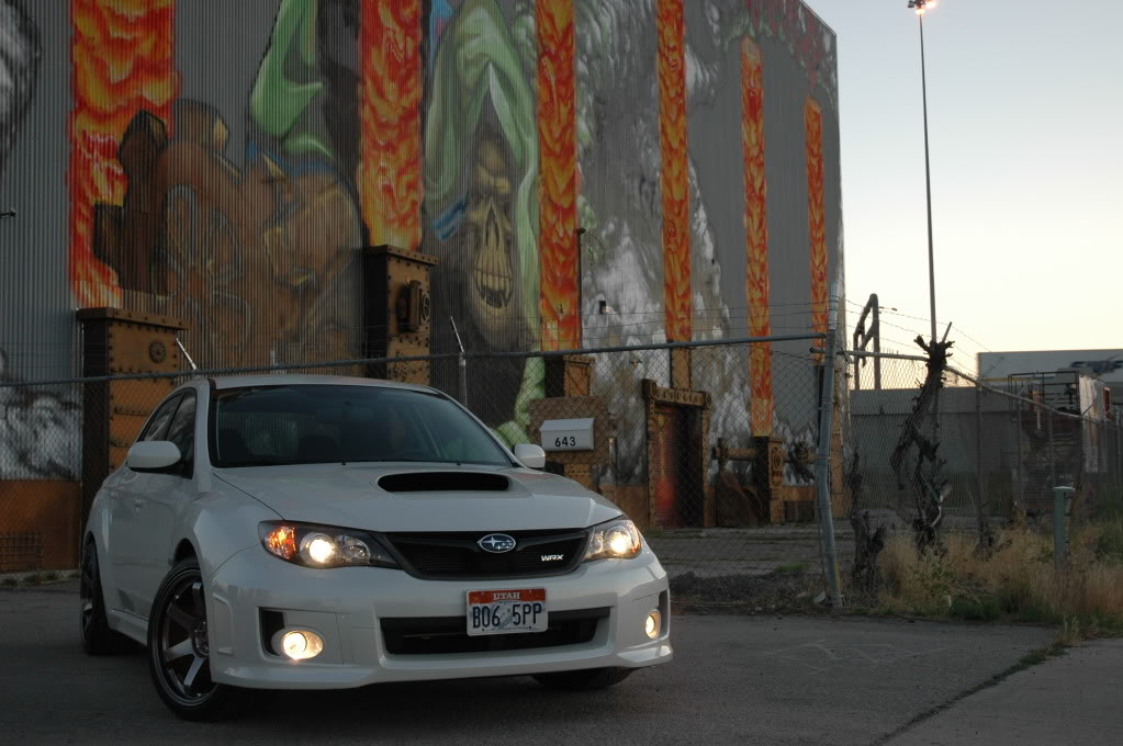photo 9 Subaru Impreza custom wheels Rota Grid 18x9.5, ET , tire size X R18. x ET 