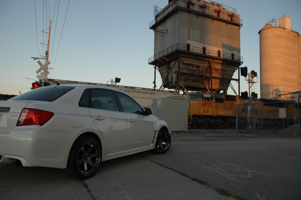 photo 8 Subaru Impreza custom wheels Rota Grid 18x9.5, ET , tire size X R18. x ET 