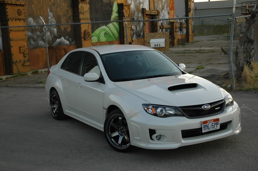 photo 5 Subaru Impreza custom wheels Rota Grid 18x9.5, ET , tire size X R18. x ET 