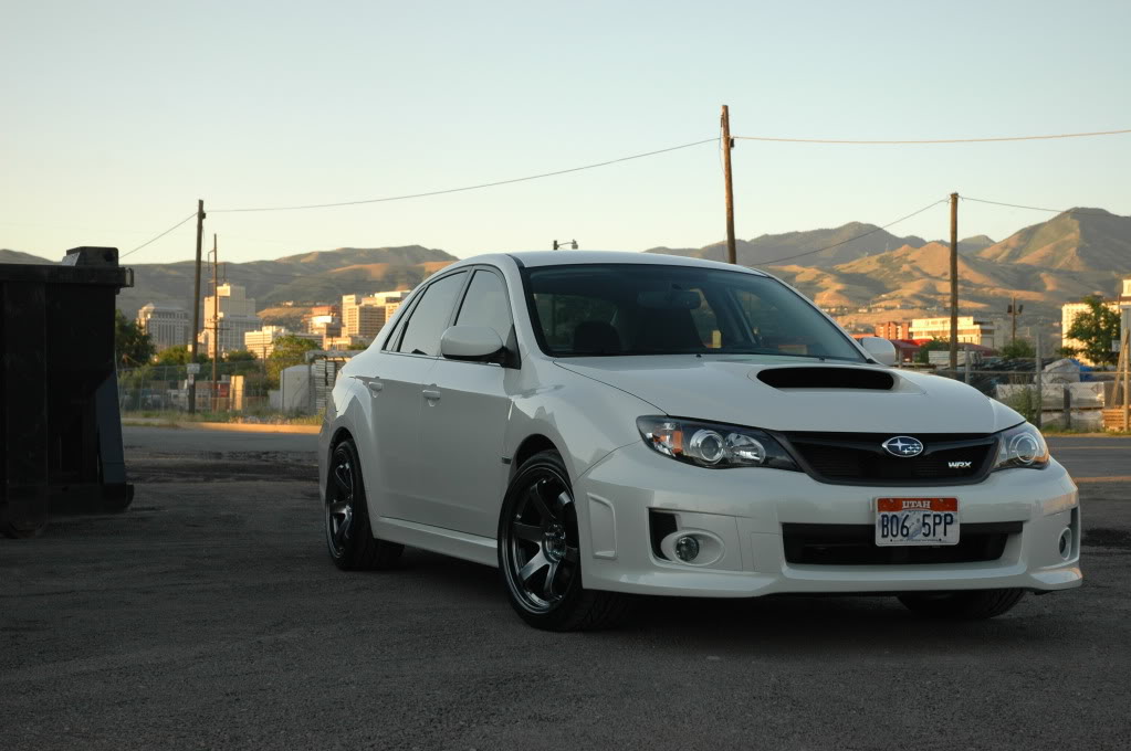 photo 11 Subaru Impreza custom wheels Rota Grid 18x9.5, ET , tire size X R18. x ET 