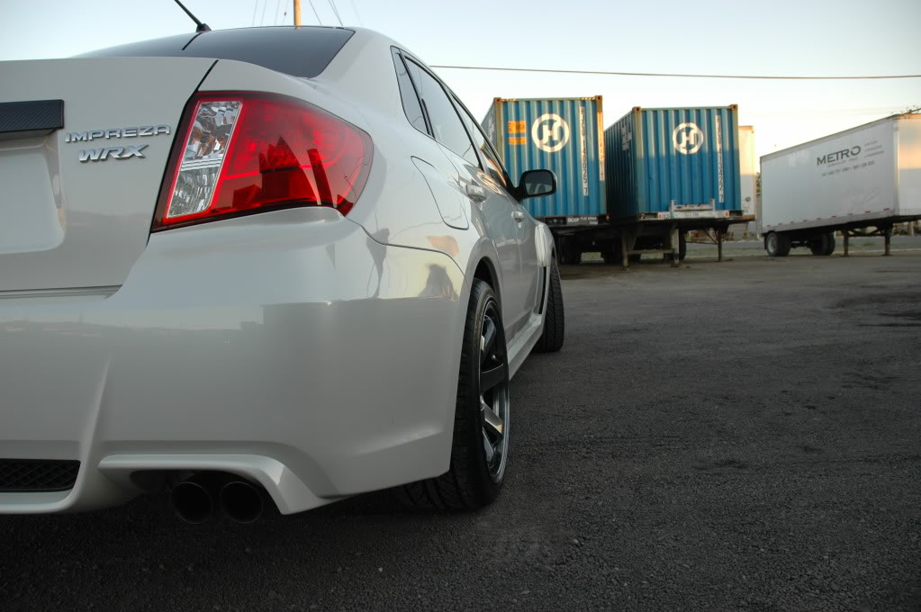 photo 12 Subaru Impreza custom wheels Rota Grid 18x9.5, ET , tire size X R18. x ET 