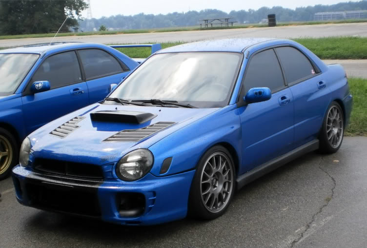 photo 1 Subaru Impreza custom wheels Rota Formula Mesh 18x8.0, ET +45, tire size X R18. x ET 