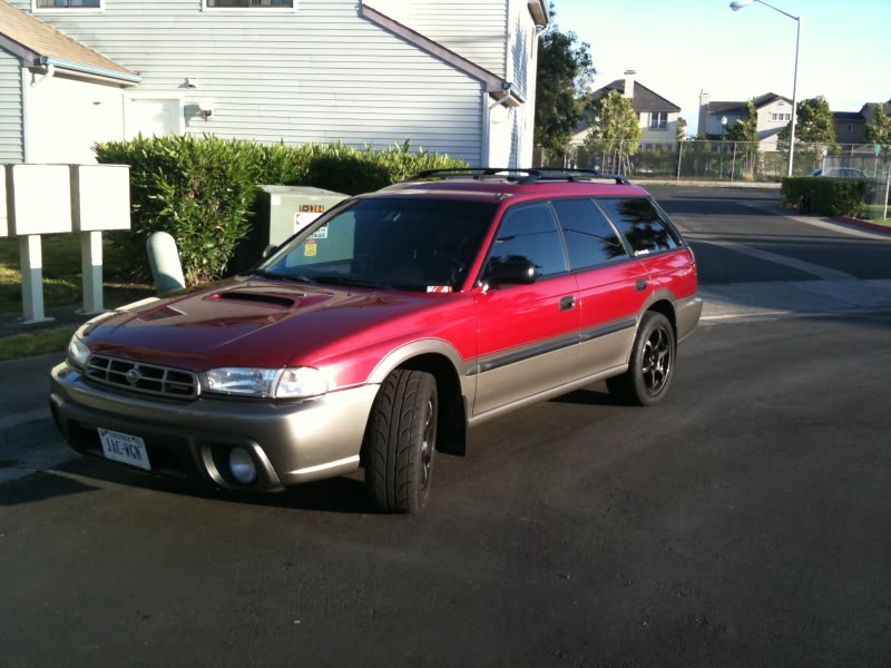 photo 1 Subaru Outback custom wheels Rota Boost 17x8.0, ET +48, tire size 245/45 R17. x ET 