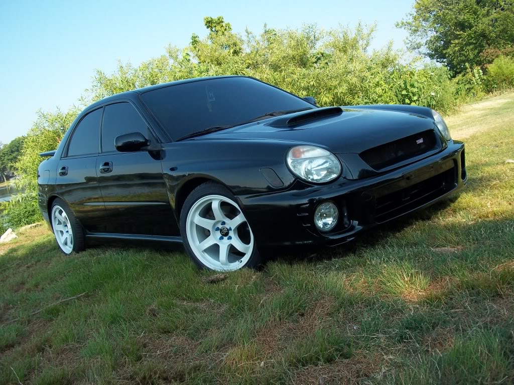 photo 1 Subaru Impreza custom wheels Rota Grid 17x9.0, ET +42, tire size X R17. x ET 