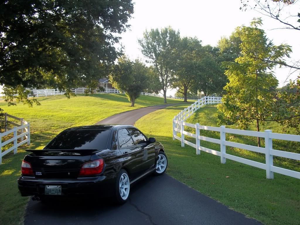 photo 2 Subaru Impreza custom wheels Rota Grid 17x9.0, ET +42, tire size X R17. x ET 