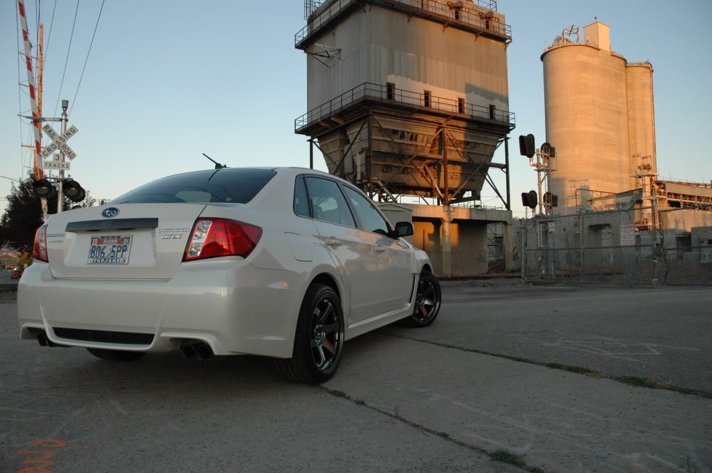 photo 2 Subaru Impreza custom wheels Rota Grid 18x9.5, ET , tire size X R18. x ET 
