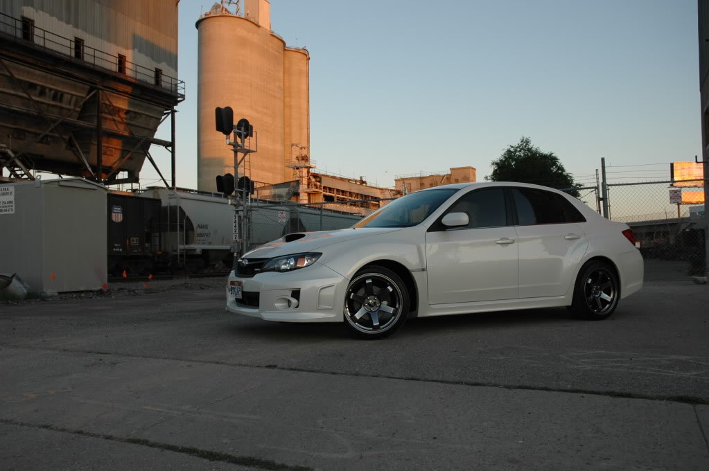 photo 3 Subaru Impreza custom wheels Rota Grid 18x9.5, ET , tire size X R18. x ET 