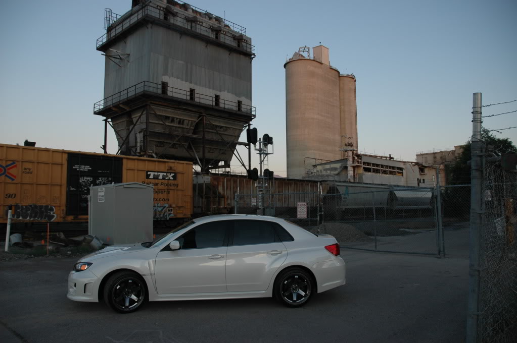photo 8 Subaru Impreza custom wheels Rota Grid 18x9.5, ET , tire size X R18. x ET 