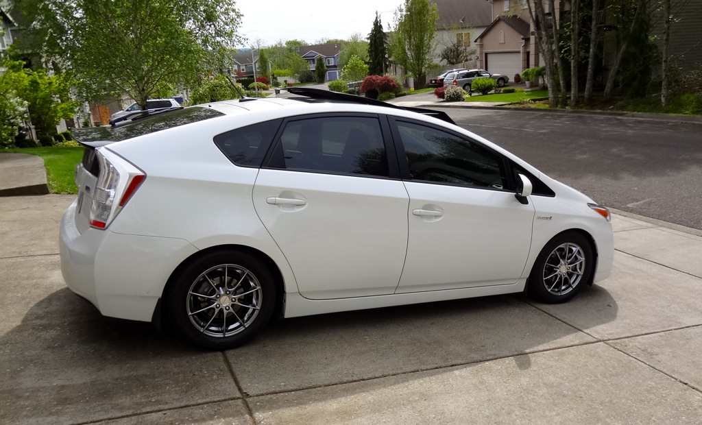 photo 2 Toyota Prius custom wheels   16x6.0, ET +45, tire size X R16. x ET 