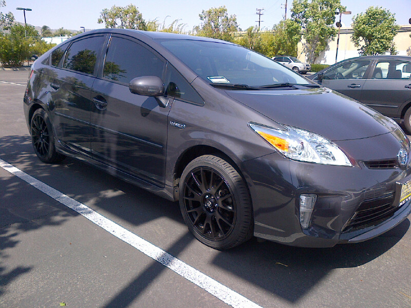 photo 2 Toyota Prius custom wheels Motegi Racing 118 18x8.0, ET , tire size 225/40 R18. x ET 