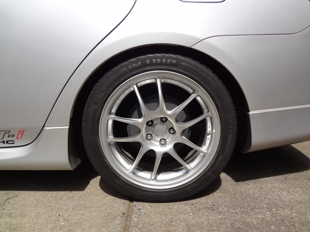 photo 1 Toyota Corolla custom wheels   17x8.0, ET +35, tire size X R17. x ET 
