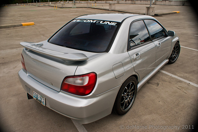 photo 3 Subaru Impreza custom wheels Rota DPT 17x9.0, ET +42, tire size X R17. x ET