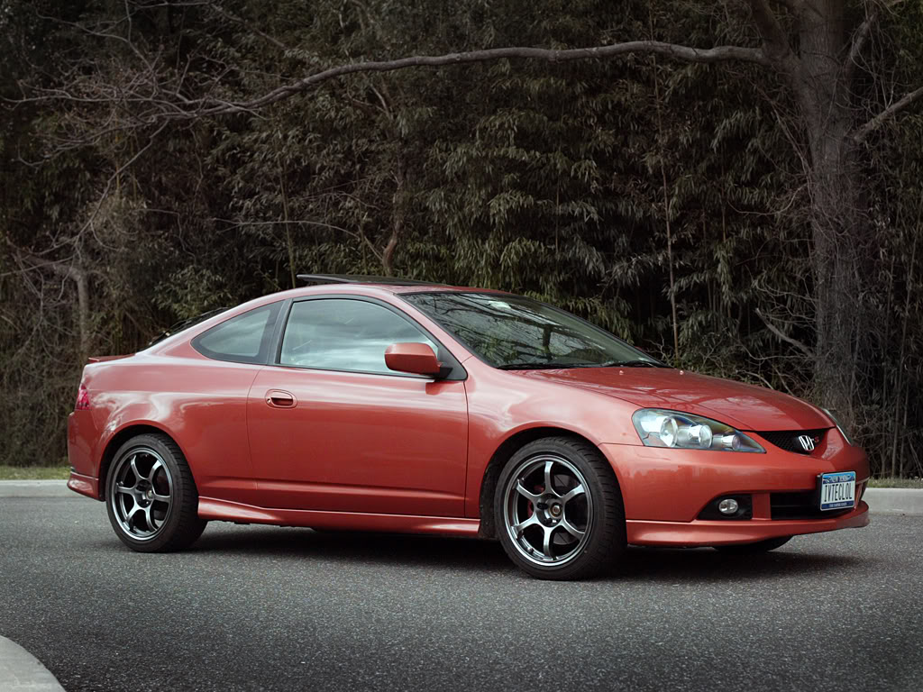 photo 2 Acura RSX custom wheels Rota Boost 17x8.0, ET +35, tire size X R17. x ET