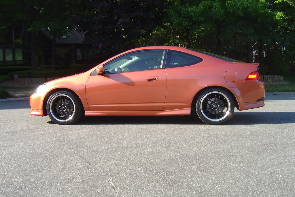 photo 2 Acura RSX custom wheels Rota Subzero 17x7.5, ET +48, tire size X R17. x ET