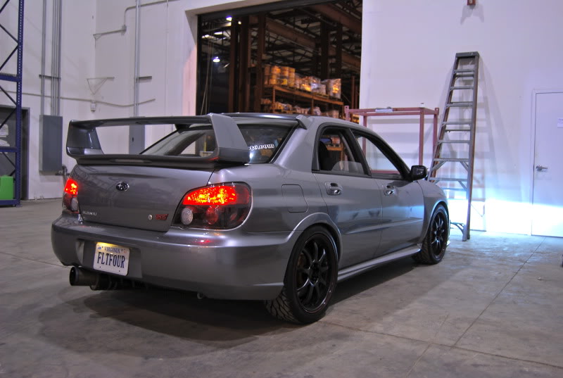 photo 1 Subaru Impreza custom wheels   18x8.5, ET +42, tire size 255/35 R18. x ET 