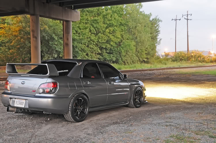 photo 2 Subaru Impreza custom wheels   18x8.5, ET +42, tire size 255/35 R18. x ET 