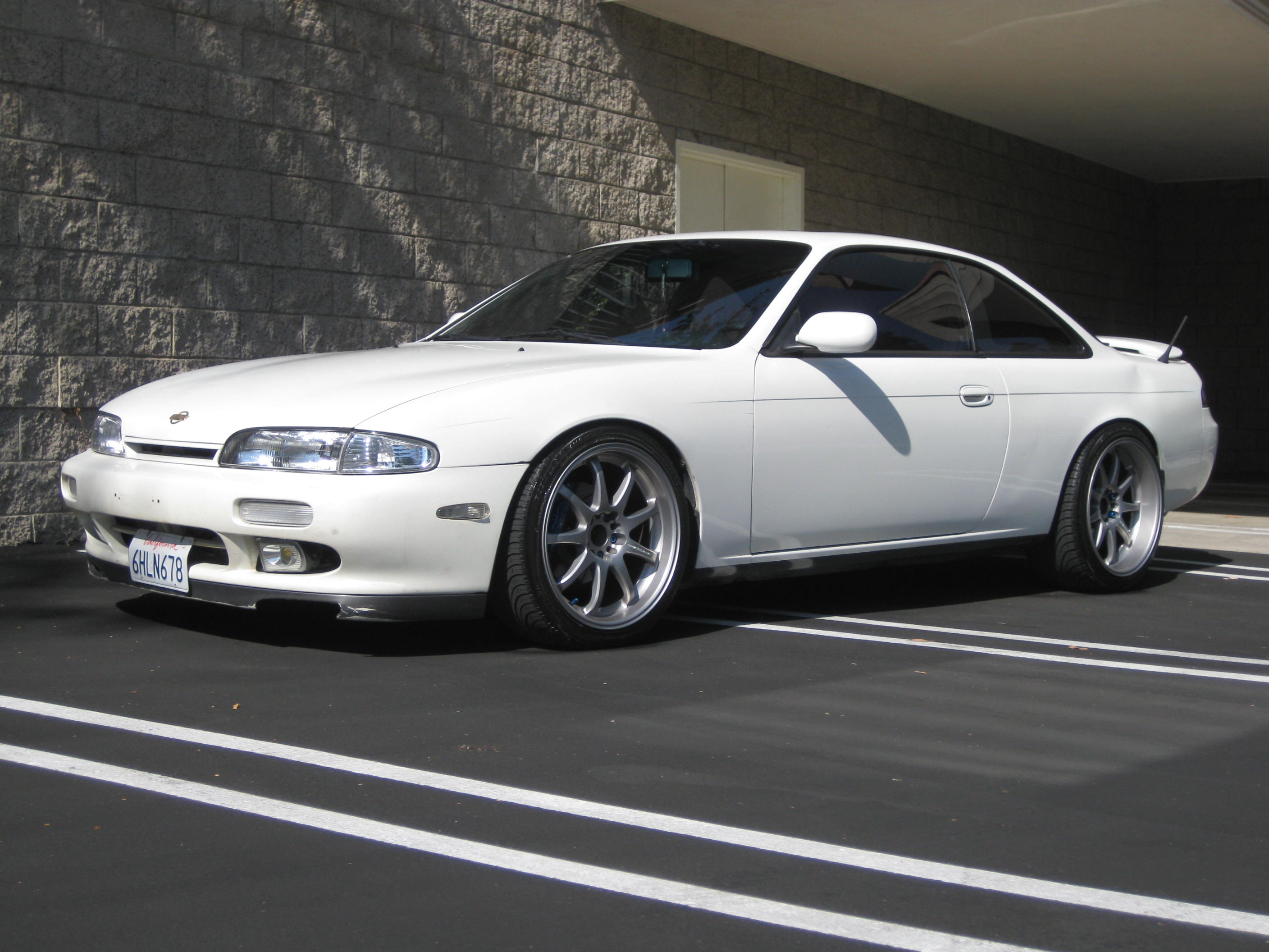 photo 1 Nissan S14 custom wheels Work Wheels XD9 Emotion 18x9.0, ET +20, tire size 225/40 R18. 18x10.0 ET+18 255/35 R18