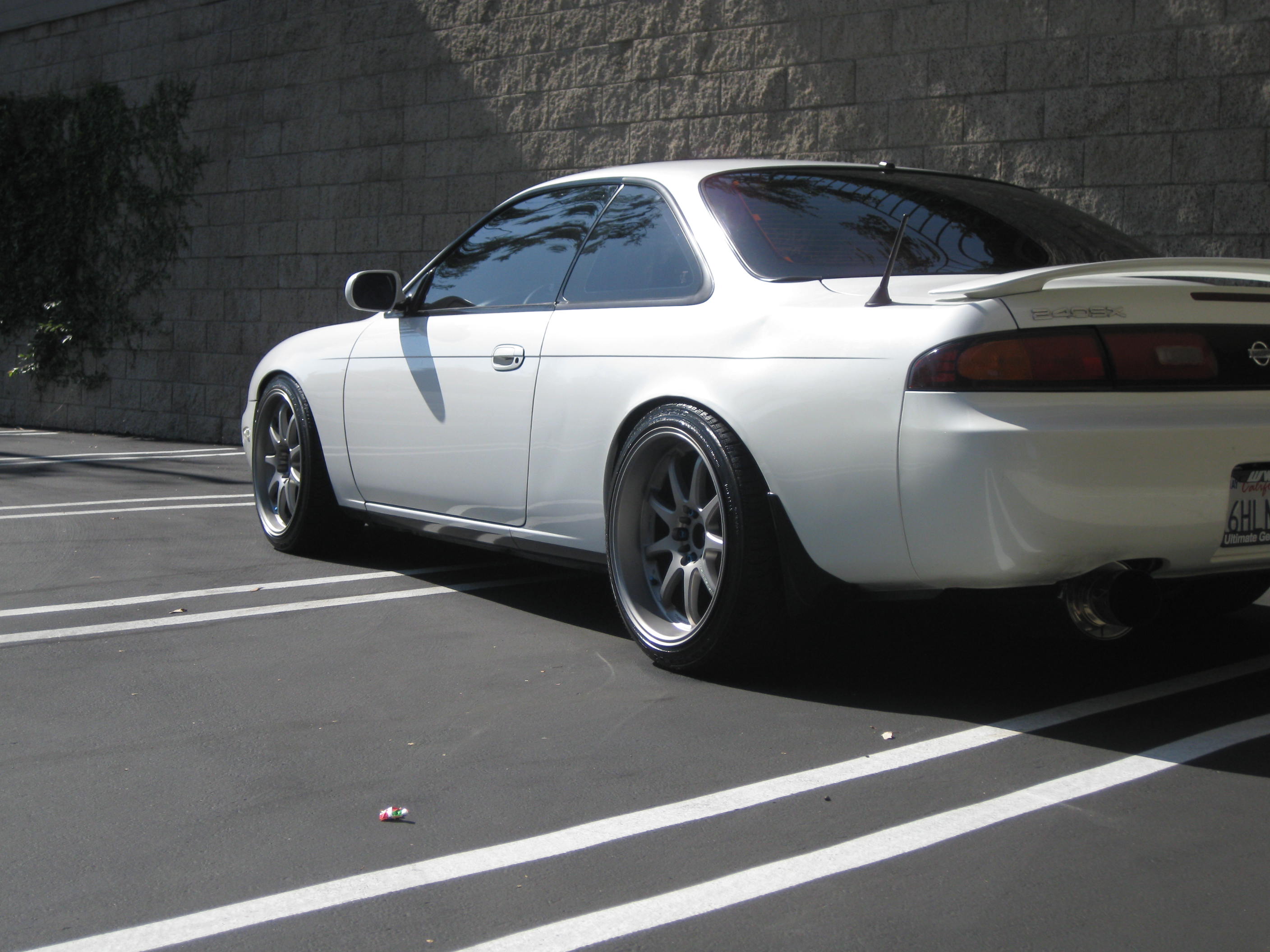 photo 2 Nissan S14 custom wheels Work Wheels XD9 Emotion 18x9.0, ET +20, tire size 225/40 R18. 18x10.0 ET+18 255/35 R18